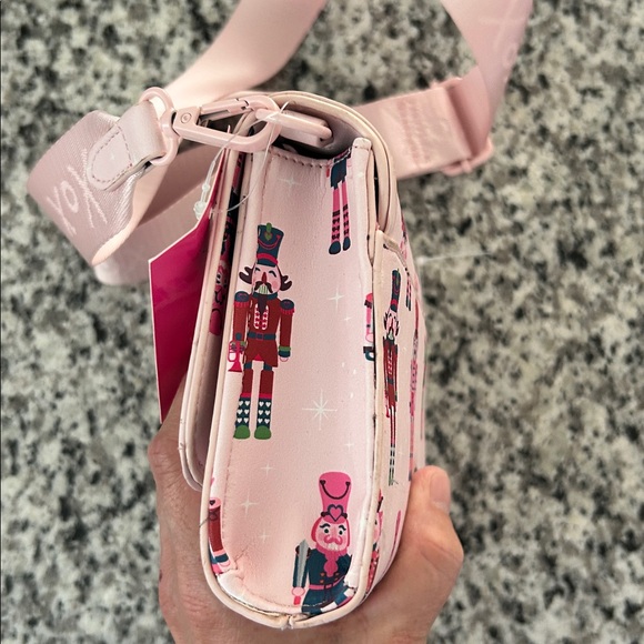 Betsey Johnson Nutcracker Purse XOX - Picture 7 of 8
